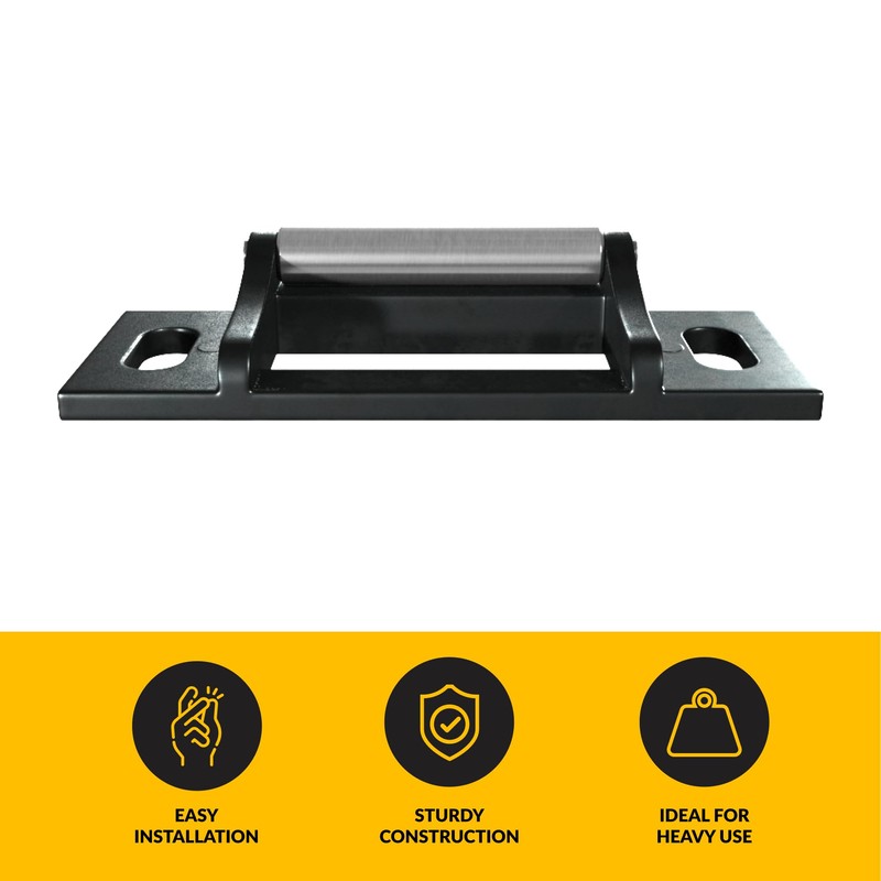 Brixwell ST-6312-DU Surface Roller Strike For International Rim Panic Hardware/Storefront