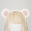 [Sucodver] Bear Ear Headband Bear Ears Headband Soft Halloween Animal
