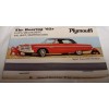 1965 Plymouth The Roaring 65s Matches Fury Belvedere Valiant Barracuda