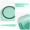 BoxedHome Nesting Plastic Mixing Bowl Set, 4 Piece Mixing Bowl