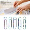 20pcs Metal Pen Clips Strong Clamping Force Rust Prevention Electroplating
