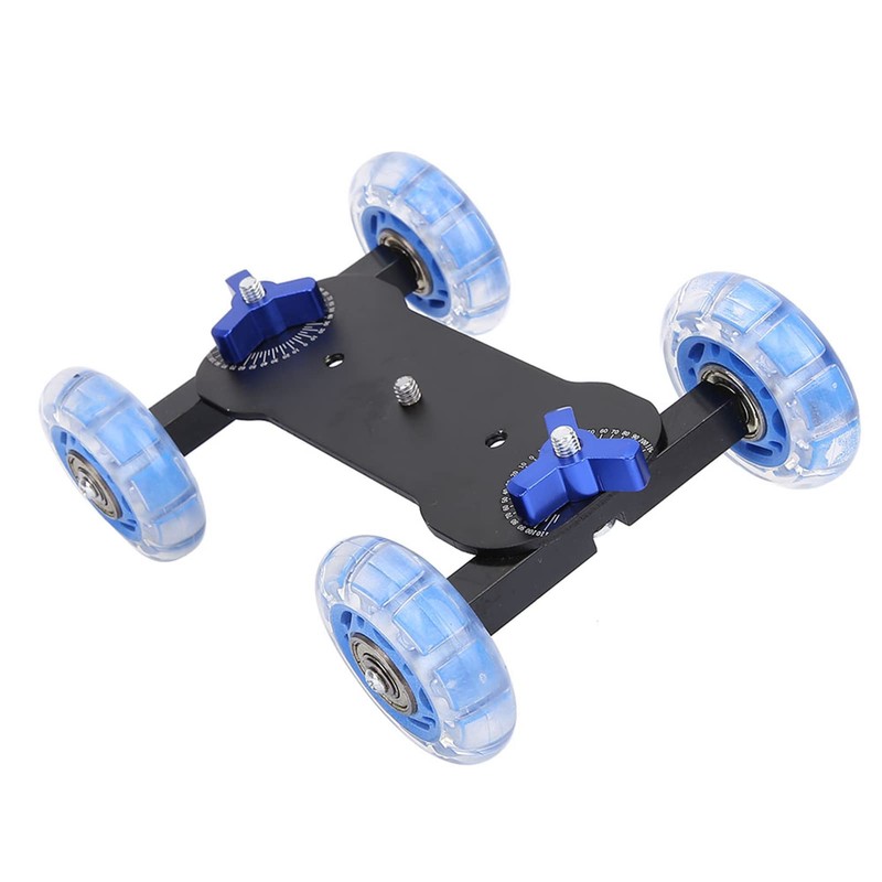 Luqeeg Camera Dolly Skater, Mini Camera Dolly Roller, 10 kg
