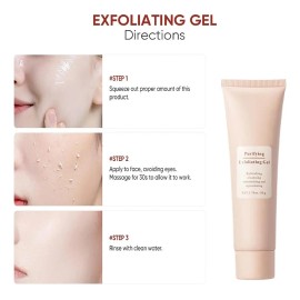 Gel Exfoliante Purificador General 2 Unid. 100ml Folvirex®