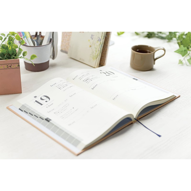 Toyo Shuppan Co., Ltd. 5 Years Diary (Beige)