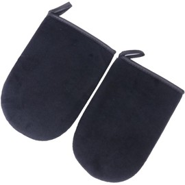 2 Piezas Aplicar Guantes Guante Sol Aplicadores de Autobronceadora para Bronceador