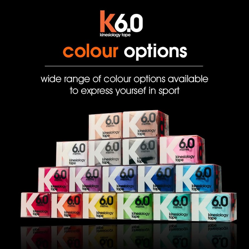 d3 K6.0 Kinesiology Tape (Purple)