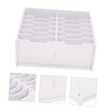 Kichvoe Cell Phone Holder Storage Box Desk Organizer for Classroom