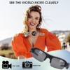 Tangxi Gafas de Cámara de 1080p, 2.4 G de Gafas