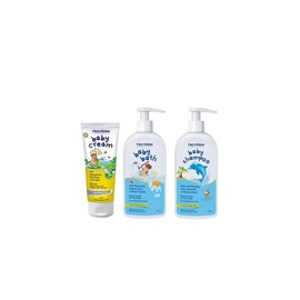 Frezyderm Baby Cream 175ml Shampoo 300ml Bath 300ml
