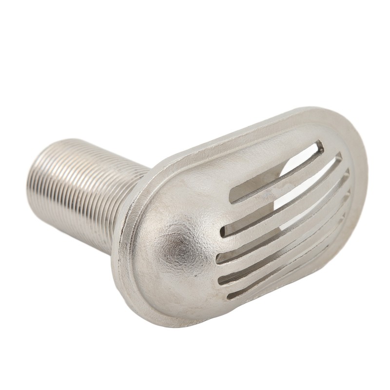 Marine Intake Strainer Stainless Steel 316 Thru Hull Water Pickup