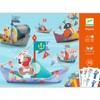Djeco – Painting Origami Floating Boats