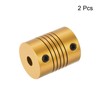 QUARKZMAN 2 pieces 4 mm to 5 mm aluminium alloy