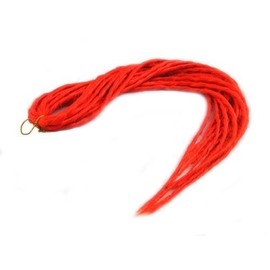 Elysee Star Dreadlocks Double Ended Synthetic Dread Red