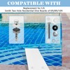 SuperDi Pool Diving Board Bolts Kit for Two Hole Residential