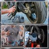 Towwoo Motorcycle Chain Cleaning Tool Oil Storage Splashback for Bicycle
