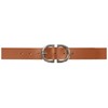 fashionchimp Basic Women's Belt Made of 100% Genuine Leather, Leather