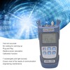 Optical Power Meter Fast Accurate Low Battery Consumption Optical Fiber