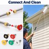 High Pressure Washer Extension Rod Kit with 1/4-Inch Quick Connect
