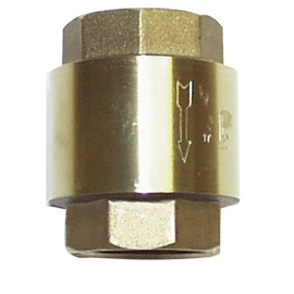 Sirocco 07722148 Check Valve 1 1/2 Inch Brass