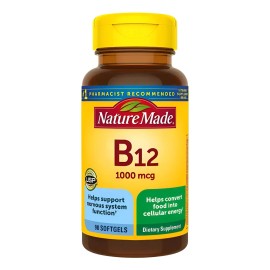 B12 Ayudan A Estimular El Metabolismo Energético 90 Cap