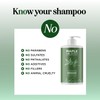 Degrease Shampoo for Oily Hair - Sulphate Free Deep Cleansing
