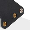 GOOFIT Motorcycle Black Placstic Chain Guard Guide Protector Replacement for