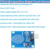 MTDELE 12Pcs TTP223B DC 2-5.5V Capacitive Digital Touch Senso Switch
