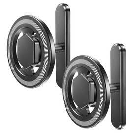 Magnetic Phone Holder for Golf Cart, MagSafe 360° Mount 2 Pack