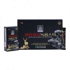금산인삼농협 삼지원 발효홍삼녹용스틱 10ml x 30포 Geumsan Ginseng Farmers' Cooperative Samjiwon Fermented Red Ginseng Deer Antler Stick 10ml x 30 packs