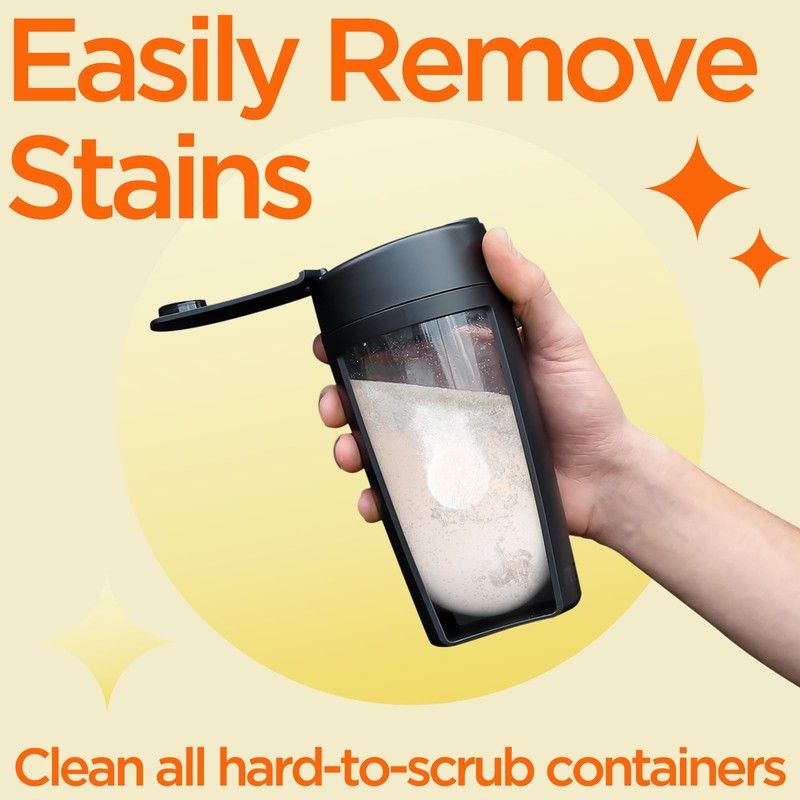 apptrin Water Bottle Cleaning Tablets, 36 Pack Bottle Clean Tablet