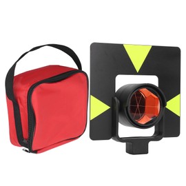 Surveying Prism 64mm Effective Diameter K9 Glass Copper Coated Total Station Land Surveying Prism