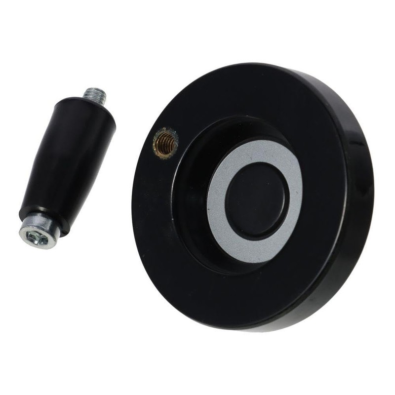 Handwheel Diameter: 2.5 inches (63 mm), Hole Diameter 0.3 inches