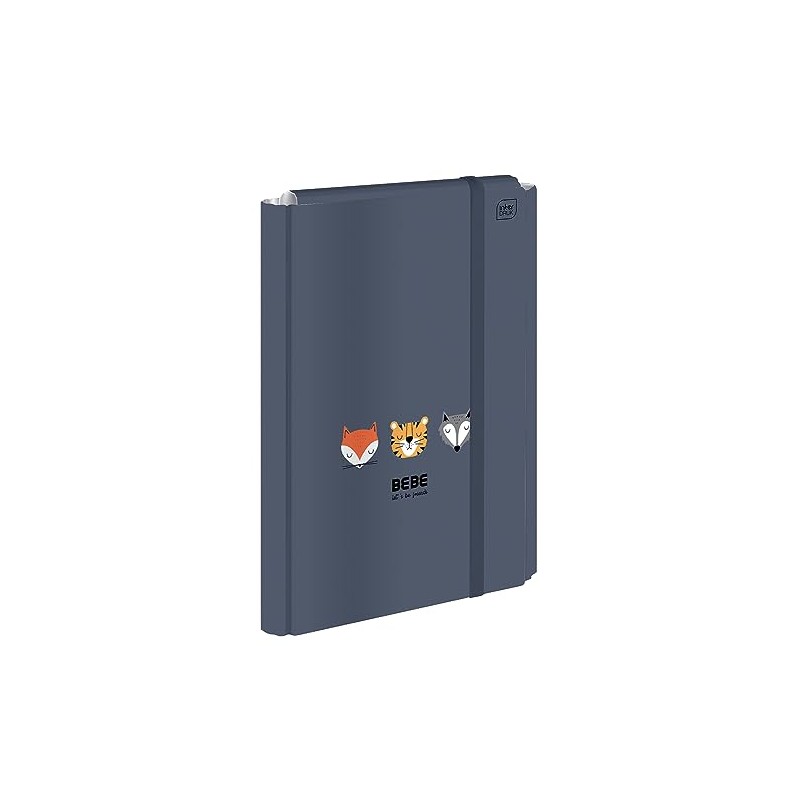 Interdruk - A4 File Box for Children - Rigid Folder