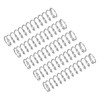 sourcing map Compression Spring, 5Pcs 304 Stainless Steel, 6mm OD,