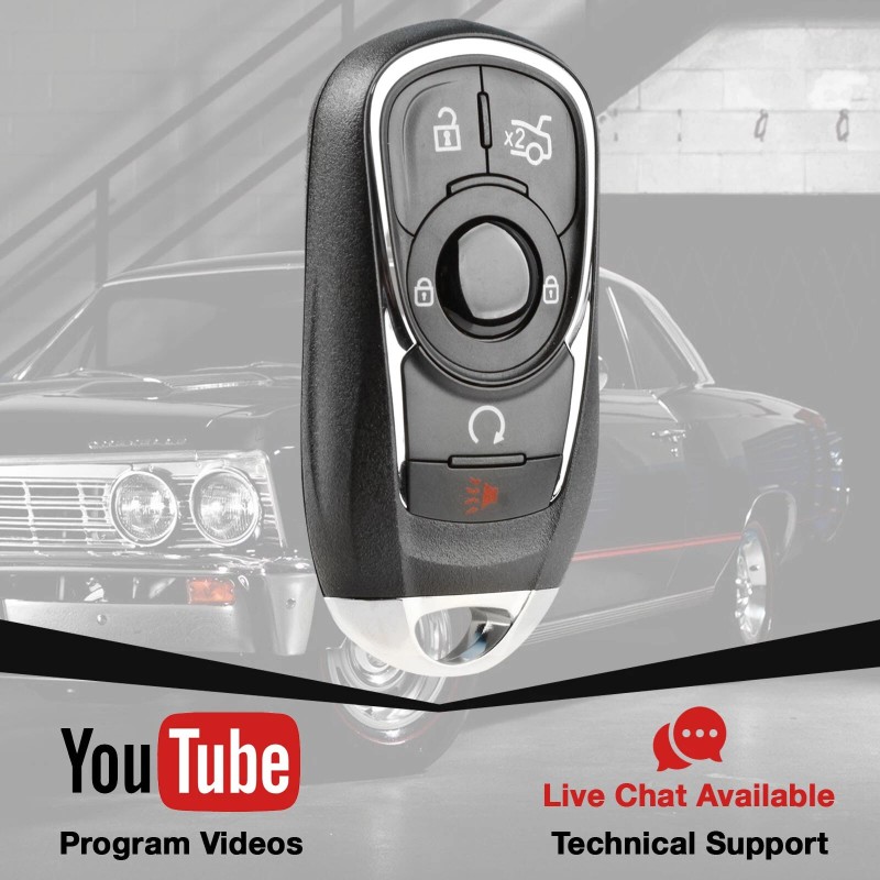 RemoteStop Key Fob Remote for 2017 2018 2019 2020 Buick