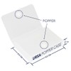 URSA Popper Case – Clear Storage Case for Lav Mics,