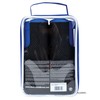 Donic-Schildkröt Rete da Ping Pong Flex, in Nylon, Autotensionante con