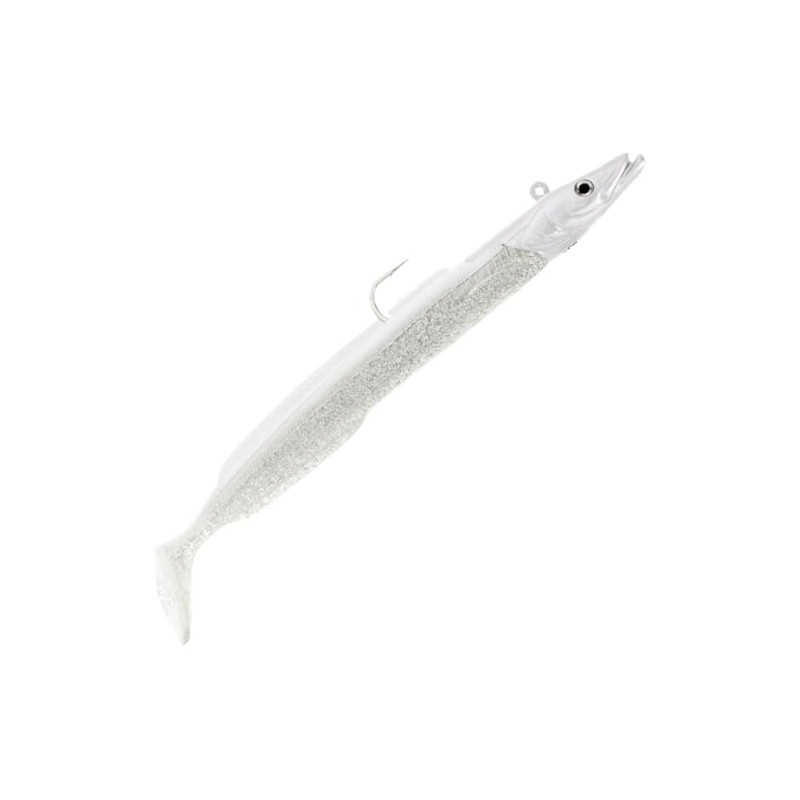 Westin Fishing Hook, 13cm, 22g, White, Straight Point, 1 Piece
