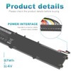 Futurebatt 6GTPY Laptop Battery for Dell XPS 15 9570 9550