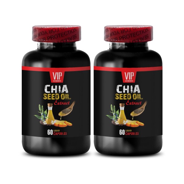 VIP VITAMINS Lightweight hydration - CHIA SEED OIL - healthy
