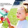 Silicone Popsicle Molds 10 Pcs Ice Pop Maker Molds with