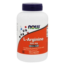 LArginine Amino Acid 500 MG (250 Tablets)