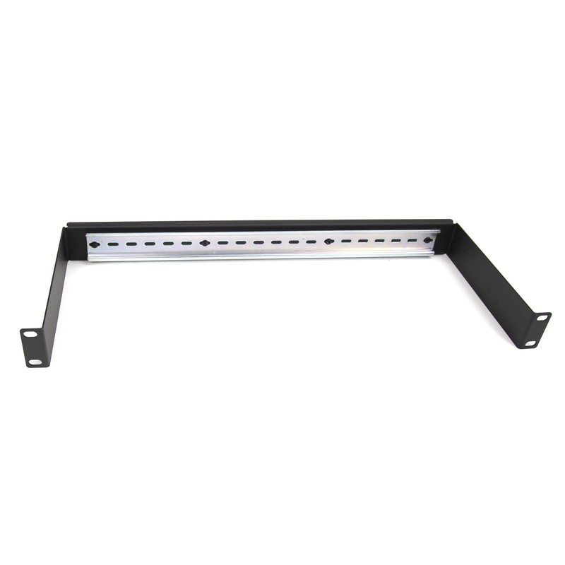 kenable DIN Rail Mounting Bracket 1U for 19 Inch Rack