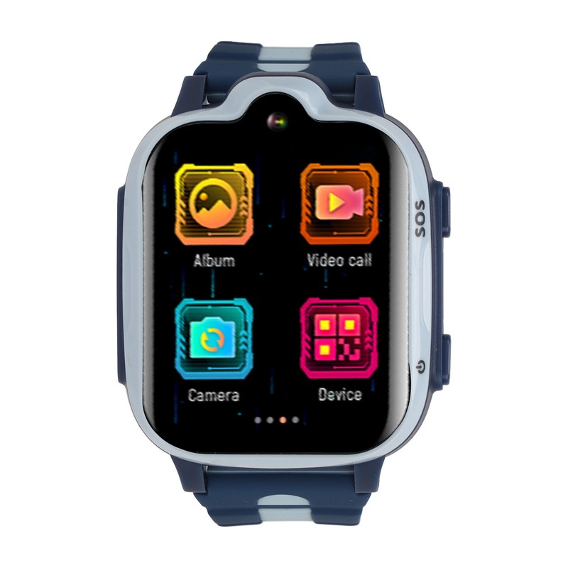 4G Kids Smart Watch GPS Position Video Call IP67 Waterproof
