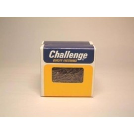 13mm Coloured Gimp Pins 500g Box - Brown