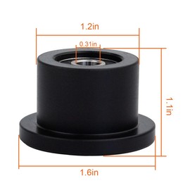 Total Gym 1700 Club Wheels/Rollers Qty for 4 Models 1000 1100, 1400, 1500, 1600, 1700, 1800, 1900, Achiever, Force, Gold, Max, Platinum, Platinum Plus, Pro, Supra, Supreme, Ultima, Ultra, XLI