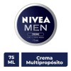 Cremma Corporal Nivea Men Creme Humectante Vitamina E 75 Ml