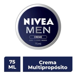 Cremma Corporal Nivea Men Creme Humectante Vitamina E 75 Ml