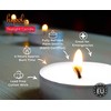 Hyoola Tea Lights Candles - 200 Bulk Candles Pack -