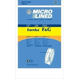 Eureka Replacement Eureka Style F & G Micro-Lined Vacuum Bags (3-Pack)